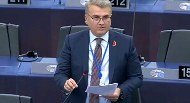 Canbey, Avrupa Konseyinde Gazze’nin Sesi Oldu!