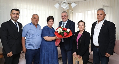 Edremit Belediyesi’nden Şehitlere Vefa