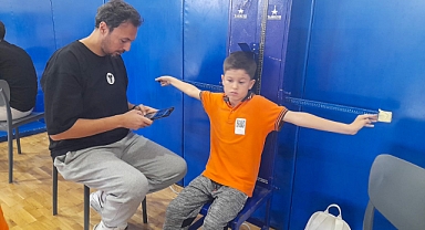 Edremit'te Sportif Yetenek Taraması ve Spora Yönlendirme Programı Gerçekleşti