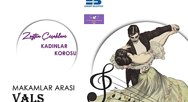 Edremit’te Zeytin Çiçekleri Kadınlar Korosu Konseri Bu Akşam!