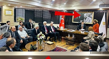 Erdoğan Tablosu Kalktı, Atatürk Tablosu Geldi