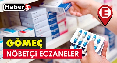 Gömeç'te 28 Nisan’da Nöbetçi Eczaneler