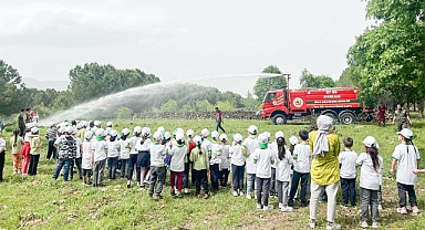 Gönen’de Minik Öğrencilere Özel Ormancılık Etkinliği