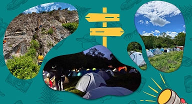 Kepsut Nusret Mahallesi’nde Kaya Tırmanış Şenliği