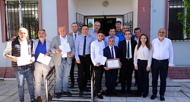 Manyas Belediye Başkanı Ahmet Duru Mazbatasını Geçte Olsa Aldı