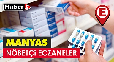 Manyas’ta 14 Nisan Nöbetçi Eczaneler