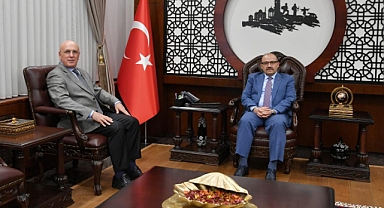 Milletvekili Ok, Vali Ustaoğlu'nu Ziyaret Etti
