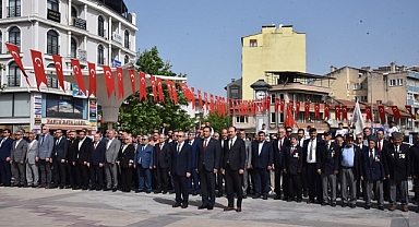 Sındırgı'da 23 Nisan Ulusal Egemenlik ve Çocuk Bayramı Coşkuyla Kutlandı