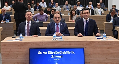 Su Zirvesi BTO'da Yapıldı