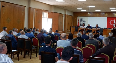 Susurluk Belediye Başkanı Muhtarlarla Tanışma Toplantısı Düzenledi