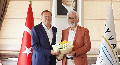 Tüm’den Başkan Ergin’e ziyaret