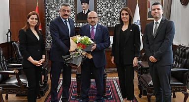 Türkiye İstatistik Kurumu’ndan Vali Ustaoğlu’na Ziyaret