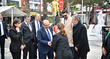 Vali Ustaoğlu, Avşa Adası'nda Esnaf ve Vatandaşlarla Buluştu