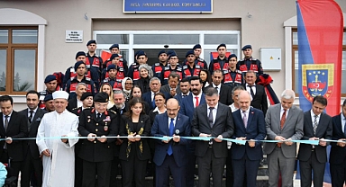Vali Ustaoğlu, Avşa Jandarma Karakolunun Yeni Hizmet Binasını Açtı