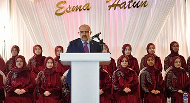 Vali Ustaoğlu Hafızlık Merasimine Katıldı