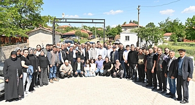 Ahmet Akın İvrindi Mahallelerindeki Hayırlara Katıldı