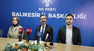 AK Parti Balıkesir'den 27 Mayıs Açıklaması