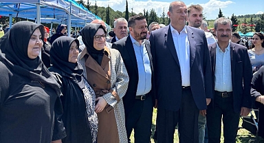 AK Parti Teşkilatı, Bigadiç'te Hayır Etkinliğinde Buluştu