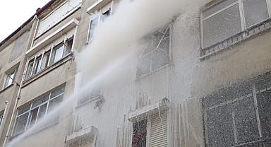 Akçay’da Korkutan Yangın