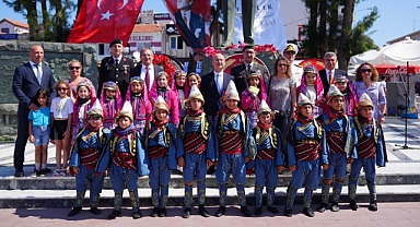 Ayvalık'ta İlk Kurşun Atışının 105. Yıl Dönümü Törenle Anıldı