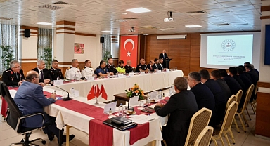 Ayvalık Trafik Sorunları Değerlendirme Toplantısı Gerçekleştirildi