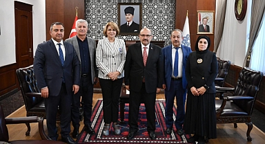 Azerbaycan Heyeti, Şehit Mehmedağa Safarov'u Anma Programı İçin Balıkesir'de