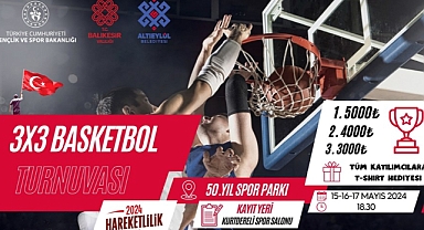 Balıkesir'de Basketbol Heyecanı: 3x3 Turnuvası Başlıyor!