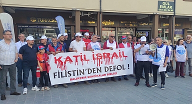 Balıkesir’de Filistin sesleri