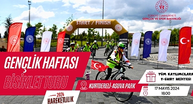 Balıkesir'de Gençlik Haftası Bisiklet Turu Heyecanı!