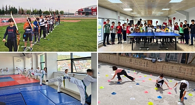 Balıkesir Gençlik ve Spor İl Müdürlüğü, Spor Okulları'nda Genç Yetenekleri Destekliyor