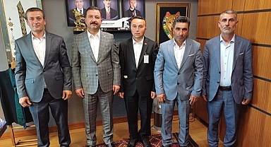 Balıkesir Milletvekili Ekrem Gökay Yüksel'e Muhtar Ziyareti