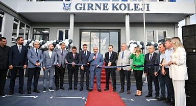 Balıkesir Valisi İsmail Ustaoğlu, Girne Koleji Edremit Kampüsü Lansmanına Katıldı