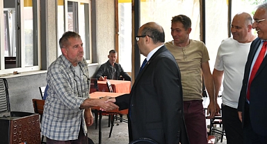 Balıkesir Valisi İsmail Ustaoğlu, Susurluk Karapürçek'te Vatandaşlarla Buluştu