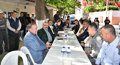 Balıkesir Valisi, Köteyli Köy Hayrına Katıldı