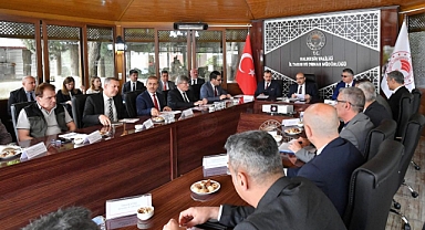 Balıkesir Valisi Ustaoğlu Başkanlığında İl Su Kurulu Toplantısı Gerçekleştirildi