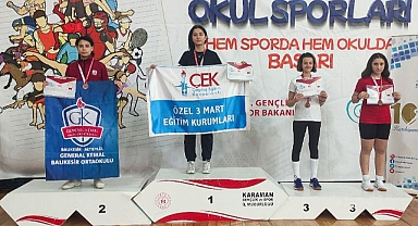 Balıkesirli Eskrimciler Türkiye Şampiyonasında Parladı!