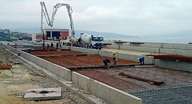 Bandırma Entegre Su Projesi Kapsamında Atıksu Arıtma Tesisi İnşaatı Devam Ediyor