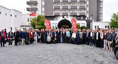 Başkan Akın, Basın Mensuplarıyla Bir Araya Geldi