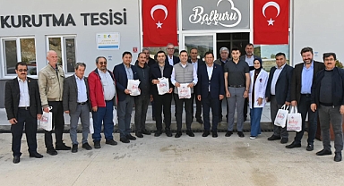 Başkan Akın, Sındırgı'daki Projeleri İnceledi