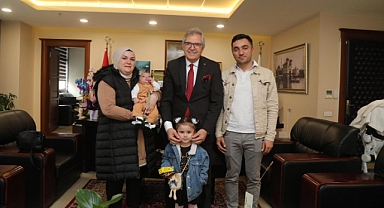 Başkan Dursun Mirza, Kıvanç Bebek İçin Destek Çağrısı Yaptı