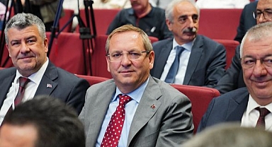 Başkan Ergin Dönüşüm Kongresi’ndeki Yerini Aldı