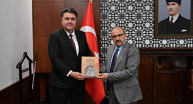 Başkan Ersoy'dan Vali Ustaoğlu'na Ziyaret