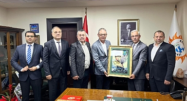 Başkan Karışık’a anlamlı ziyaret