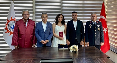 Başkan Karışık, Jandarma Komutanlığı Personelinin Nikahını Kıydı