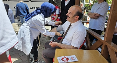 Başkan Lapanta'dan Anlamlı Destek