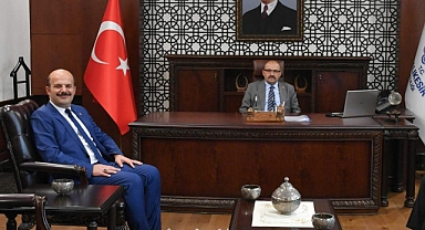 Başkan Lapanta'dan Vali Ustaoğlu'na Davet