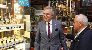 Başkan Mirza'dan 1 Mayıs Mesajı