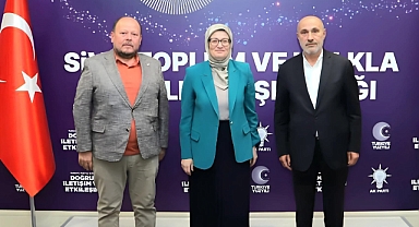 Başkan Murat Tuna’dan Belgin Uygur’a Anlamlı Ziyaret