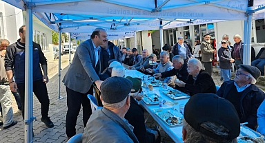 Başkan Önder Lapanta Mahalle Hayırlarına Katıldı