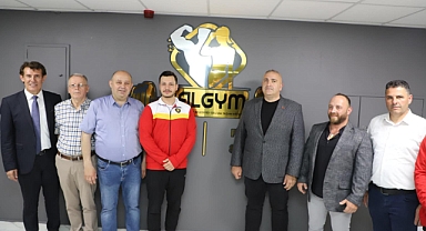 Başkan Palaz'dan BALGYM Açılışına Teşekkür